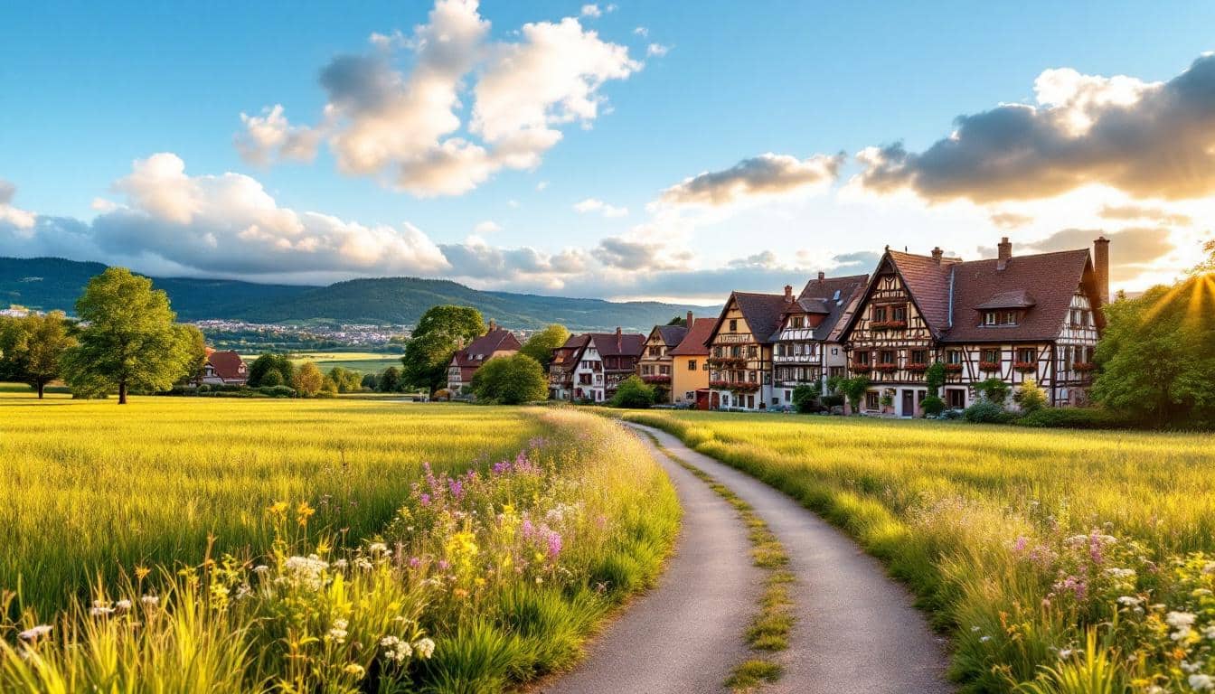 découvrez une boucle cyclo de 70 km autour de strasbourg, idéale pour tous niveaux. pédalez à travers le patrimoine local et les paysages de la plaine agricole pour une escapade authentique et accessible.