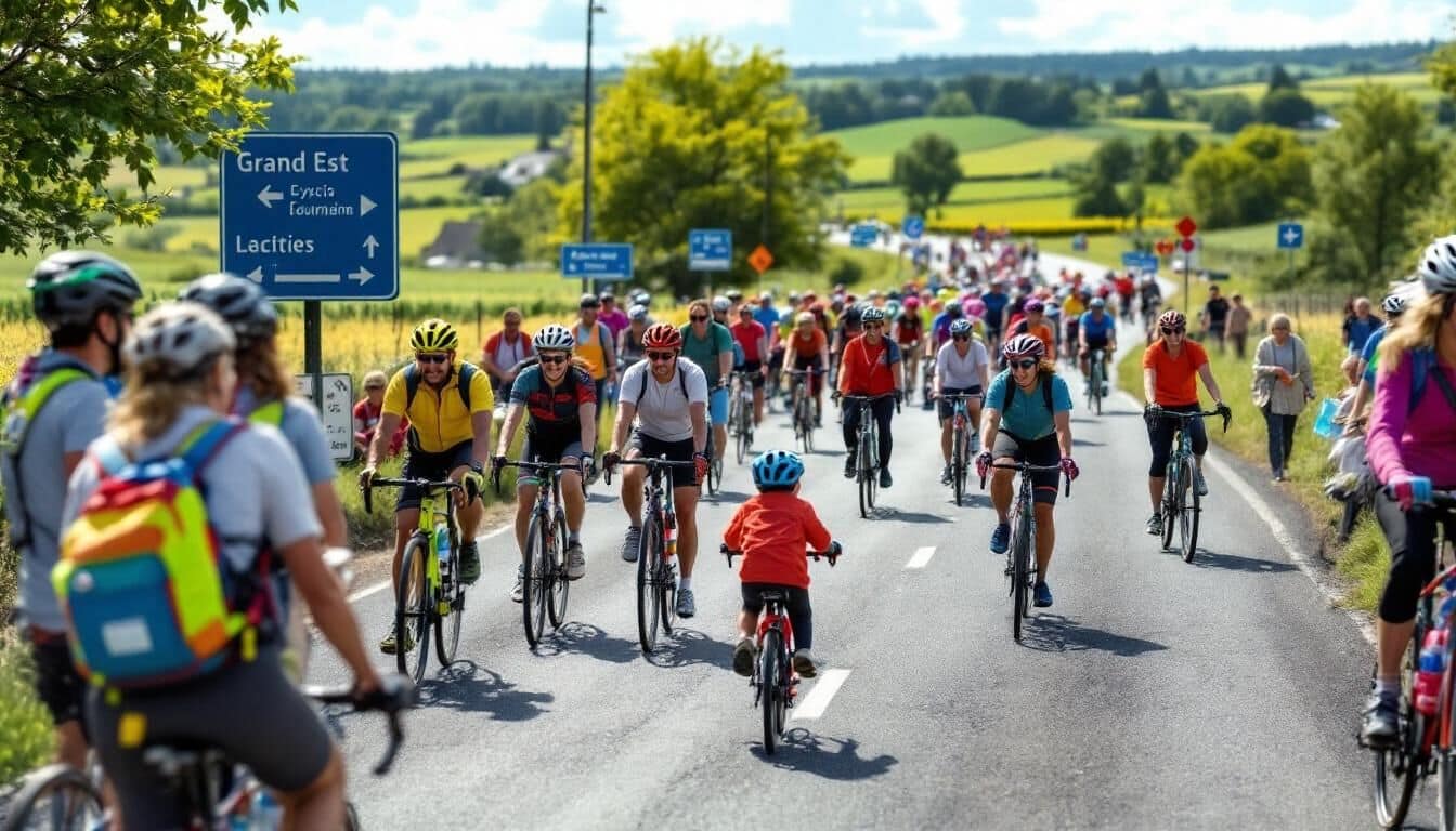 Découvrez comment participer facilement aux événements cyclo et randonnées organisées dans la région Grand Est. Conseils pratiques, inscriptions, informations clés et ressources pour tous les passionnés de vélo.