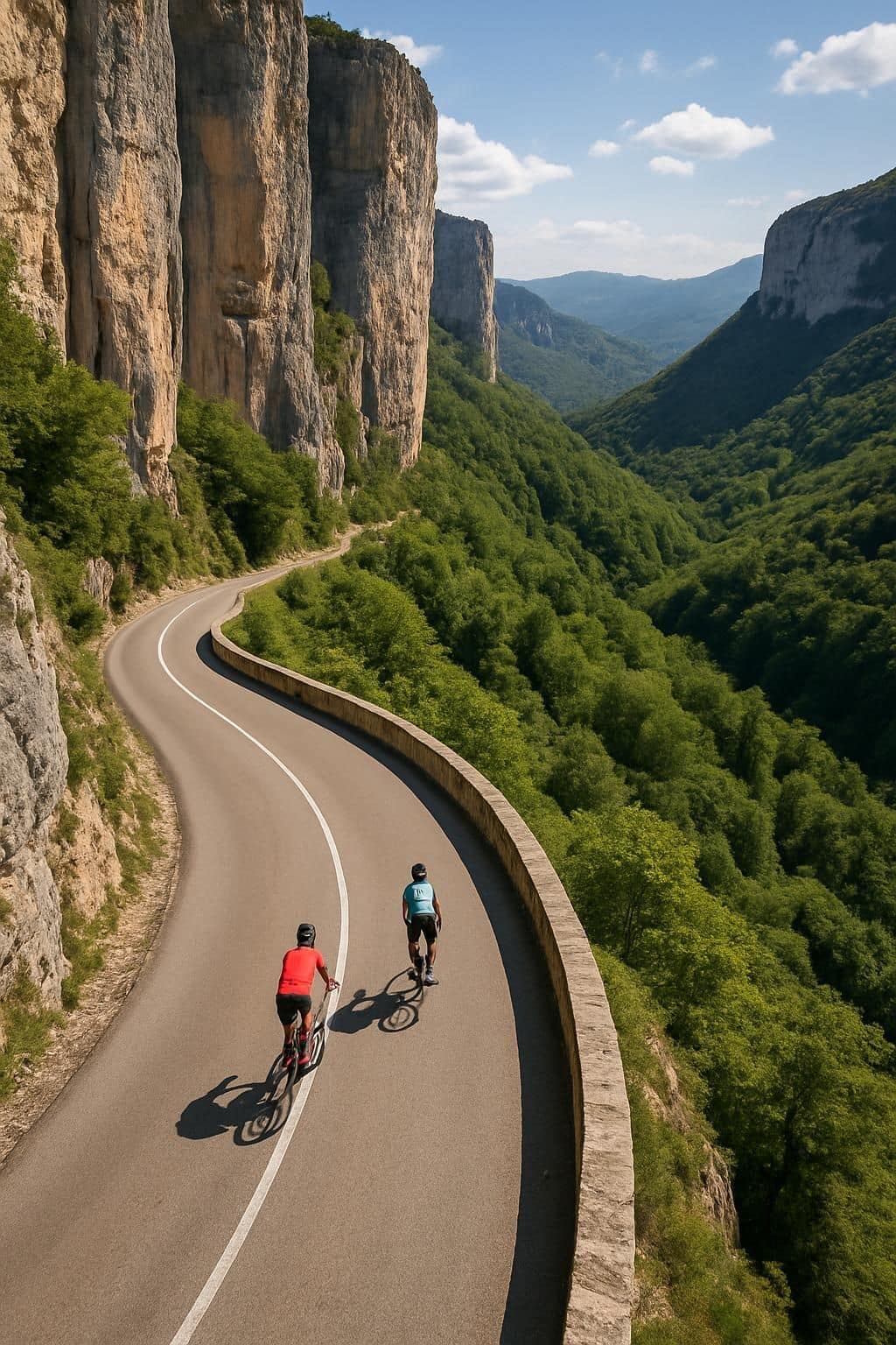 Découvrez le Vercors à vélo lors d’un séjour cyclotourisme pour adultes : itinéraires adaptés, paysages grandioses et visites incontournables pour un voyage sportif et riche en découvertes.
