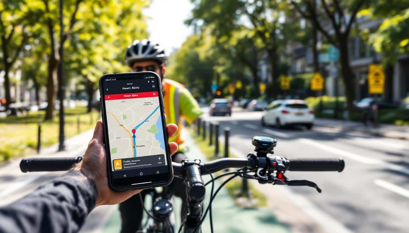 découvrez les meilleures applications pour signaler et anticiper les dangers sur vos itinéraires cyclo, afin de rouler en toute sécurité et sérénité.