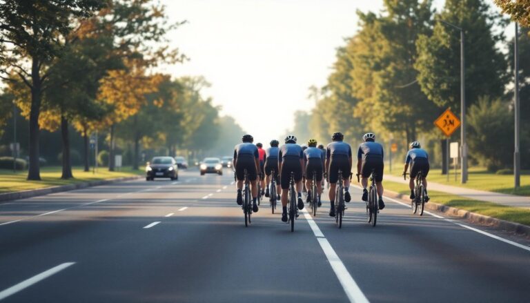 découvrez des protocoles simples et efficaces pour pratiquer le cyclisme en groupe en toute sécurité, limitant les incidents sur les routes partagées.