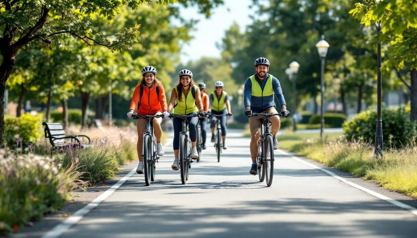 découvrez des méthodes concrètes pour encadrer efficacement les débutants à vélo et assurer une sécurité optimale lors de sorties en groupe.