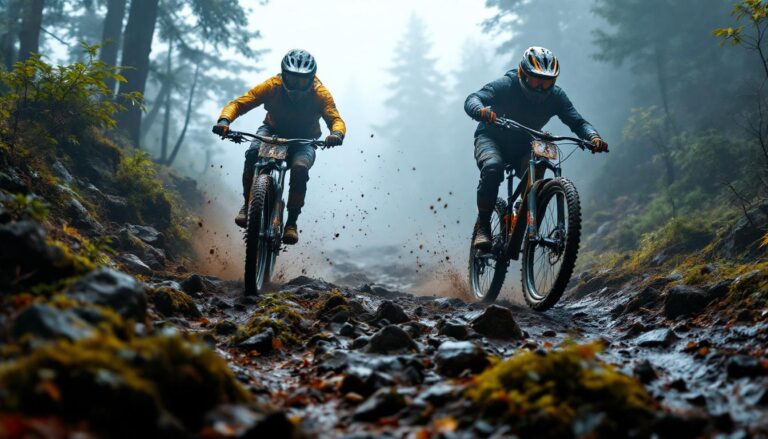 découvrez un retour d'expérience détaillé sur l'efficacité des patins comparés aux freins à disque lors d'une descente boueuse au petit ballon. analyse, performance et conseils pratiques pour choisir vos freins en conditions extrêmes.