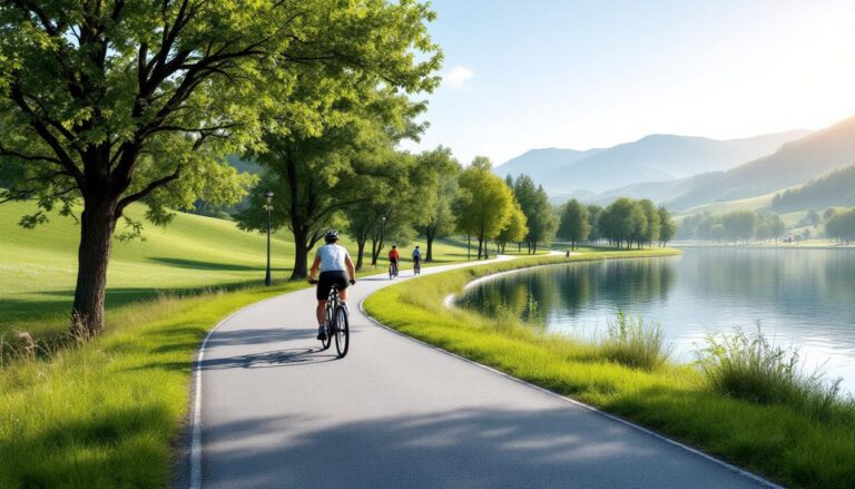 découvrez une boucle vélo de 65 km autour du lac de madine, alliant voies partagées et routes secondaires pour une expérience agréable et sécurisée en pleine nature.