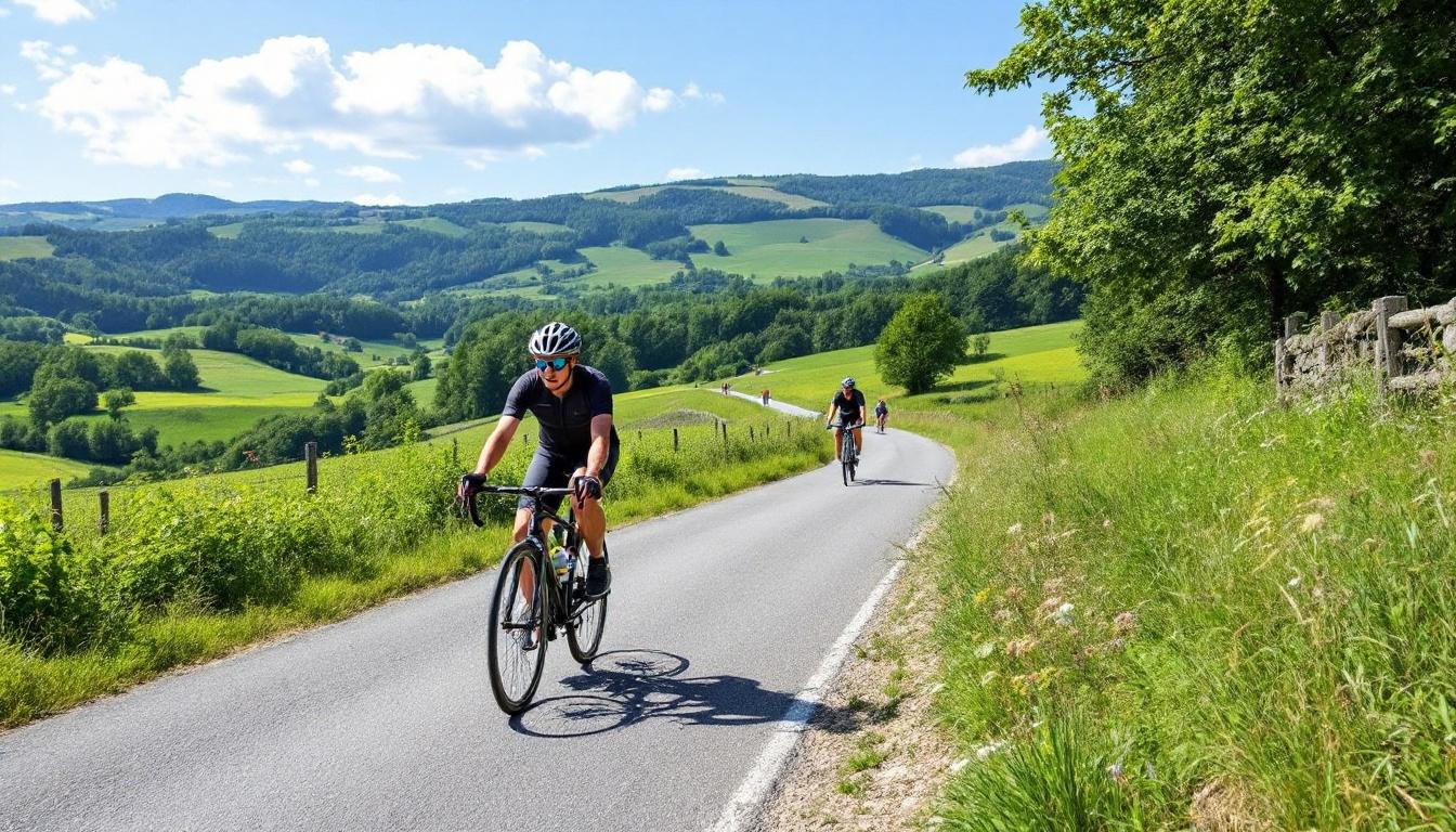 découvrez un parcours en étoile autour de munster alliant cyclisme et terroir, avec des étapes gourmandes pour savourer les spécialités locales dans un cadre naturel exceptionnel.