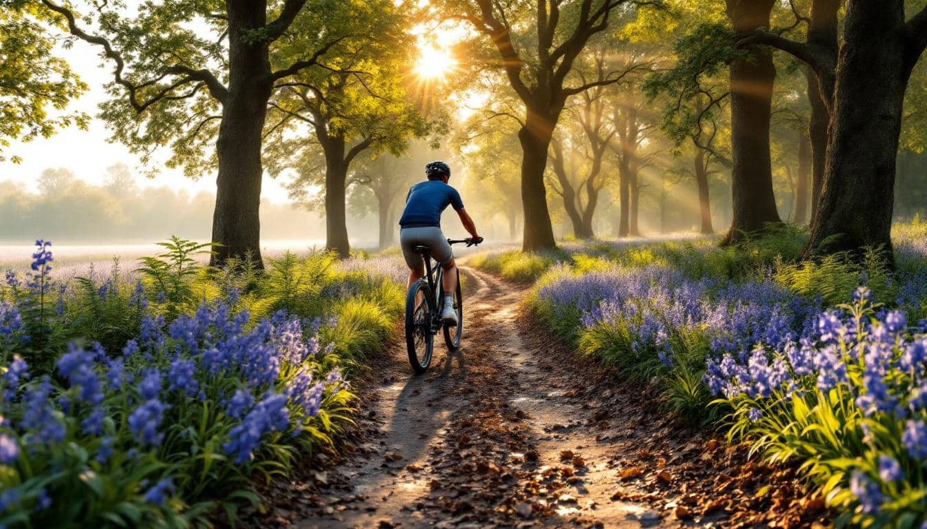 explorez le parc naturel régional de lorraine à vélo lors d'un circuit de deux jours avec hébergements testés pour une aventure nature confortable et authentique.