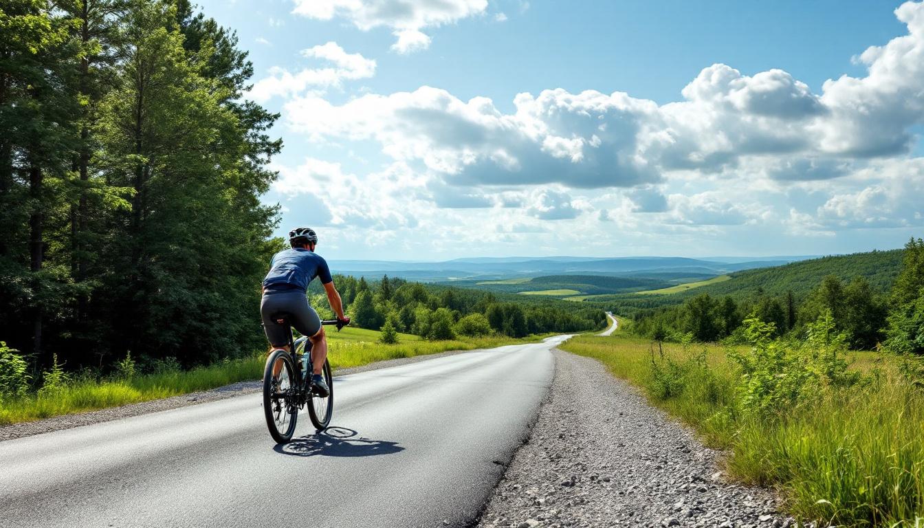 découvrez un parcours vélo entre saverne et la petite-pierre, idéal pour les sorties mixtes gravel-route, avec un profil adapté à tous les niveaux.