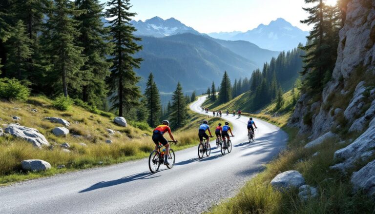 découvrez le tourisme à vélo dans les vosges avec trois cols modérés idéaux pour une sortie de niveau intermédiaire, alliant nature, effort accessible et paysages magnifiques.